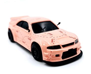 Pocket Racer Skyline mit Fernbedienung